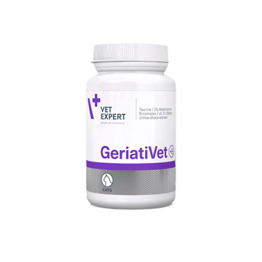 VET EXPERT GeriatiVet Cat 60 κάψουλες twist off VET EXPERT GeriatiVet Cat 60 κάψουλες twist off