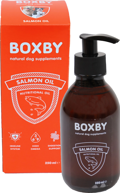 Boxby Salmon Oil – Ladi Solomou ga Skulous 250ml