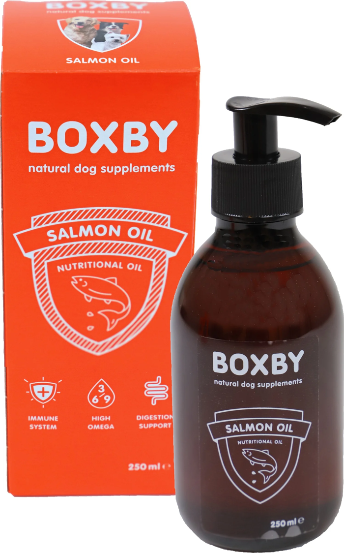 Boxby Salmon Oil – Ladi Solomou ga Skulous 250ml