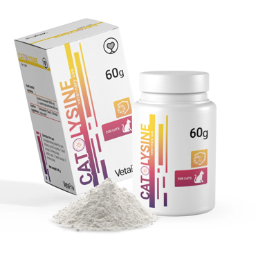 VetaPro Catolysine Συμπλήρωμα Λυσίνης για Γάτες 60g