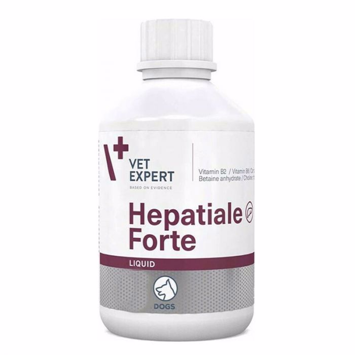 VetExpert Hepatiale Forte Liquid Ipatoprostateftiko Sumpliroma Diatrofis ga Skulous 250ml