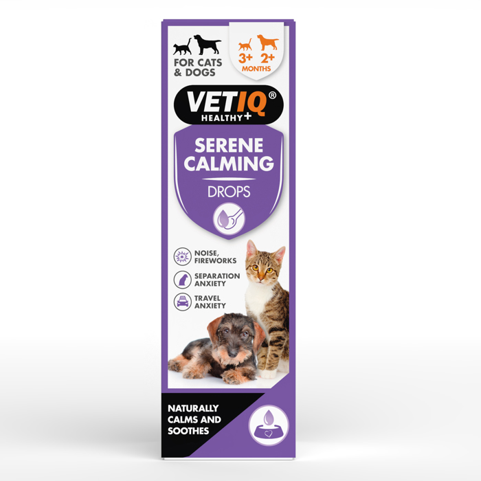 VETIQ®  SERENE IREMISTIKO DROPS  100ml