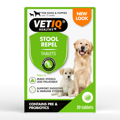 VETIQ®  STOOL REPEL ANTIMETOPISI KOPROFAGAS 30tabs