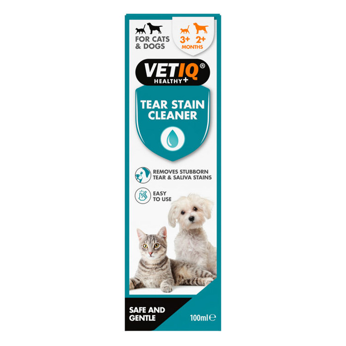 VETIQ®  TEAR STAIN REMOVER KAThARISMOS LEKEDON TRIXOMATOS 100ml