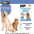 VETIQ® Arthriti-UM Xondroprostateftiko 45 Tablets