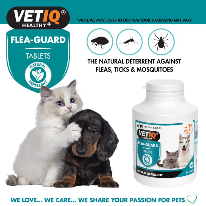 VETIQ®  FLEA GUARD APOThITIKO TSIMPOuRION KAI PsuLLON 90tabs