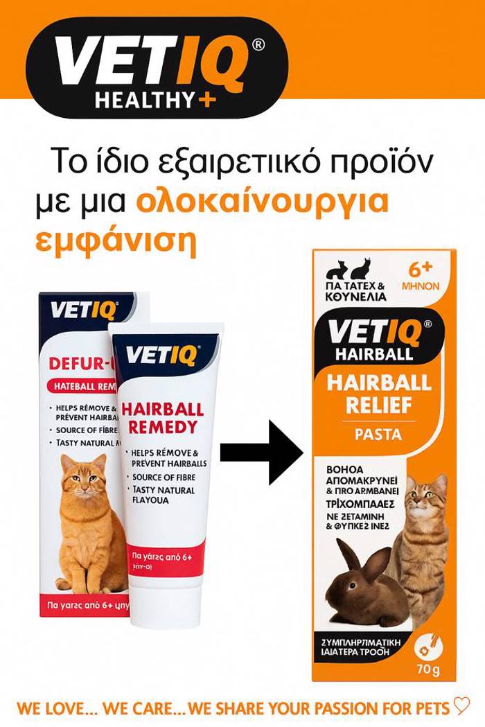 VETIQ DEFURR-UM HAIRBALL REMEDY 70G