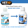 VetIQ Denti-Care Solution Stomatiko Dialuma ga Skulous & Gtes 250ml