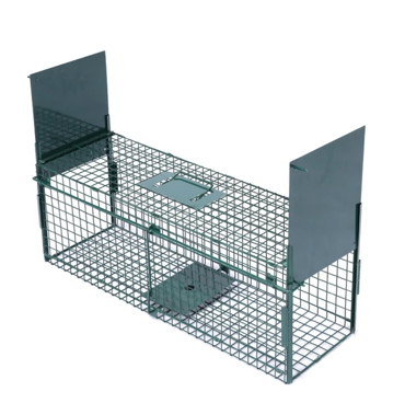JM Παγίδα - Κλουβί Ζώων με 2 Πόρτες Μ80xΠ25xΥ30