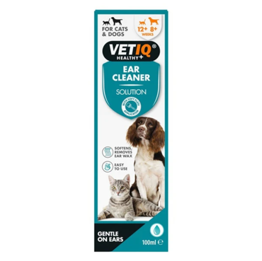 Vetiq Ear Cleaner Διάλυμα για Καθαρισμό Αυτιών 100ml