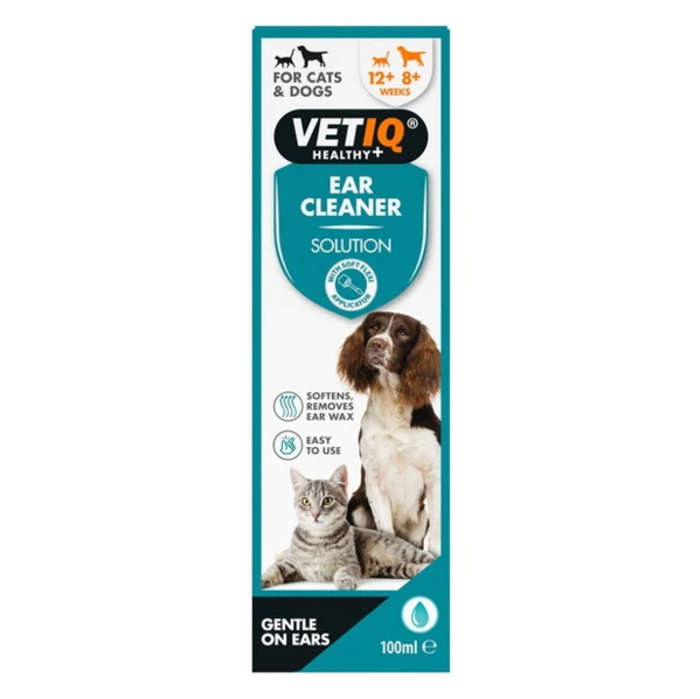 Vetiq Ear Cleaner Dialuma ga Katharismo Aftion 100ml