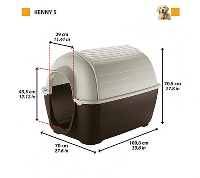 Ferplast Spiti Skulou Kenny 05 (100.6x70x70.5cm)