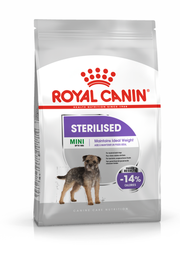 Royal Canin Mini Sterilised Adult 1kg Ξηρά Τροφή Σκύλου