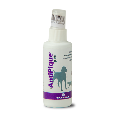 Tafarm AntiPique Pet Απωθητικό Spray για Γλείψιμο και Δάγκωμα 60ml