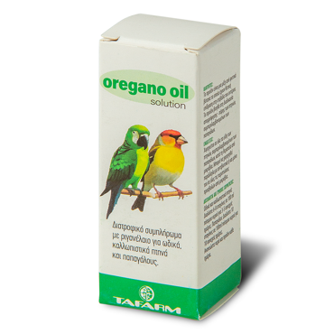 TaFarm Oregano Oil Solution Φυσικό Ριγανέλαιο για Πτηνά 15ml
