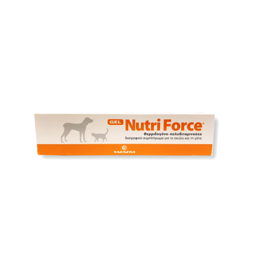 Tafarm Nutriforce Gel Πολυβιταμινούχο διατροφικό συμπλήρωμα 120gr