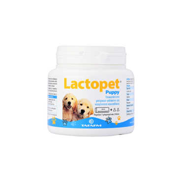 Tafarm Lactopet Puppy Υποκατάστατο Μητρικού Γάλακτος για Νεογέννητα Κουταβάκια 200gr + Μπιμπερό