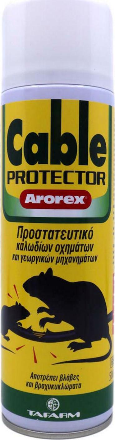 Tafarm Προστατευτικό Καλωδίων Οχημάτων Cable Protector Arorex 500ml