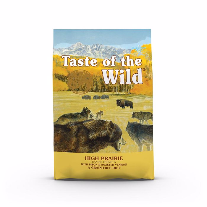 Taste of the Wild High Praire (Venison) Bisonas & Elafi 2kg