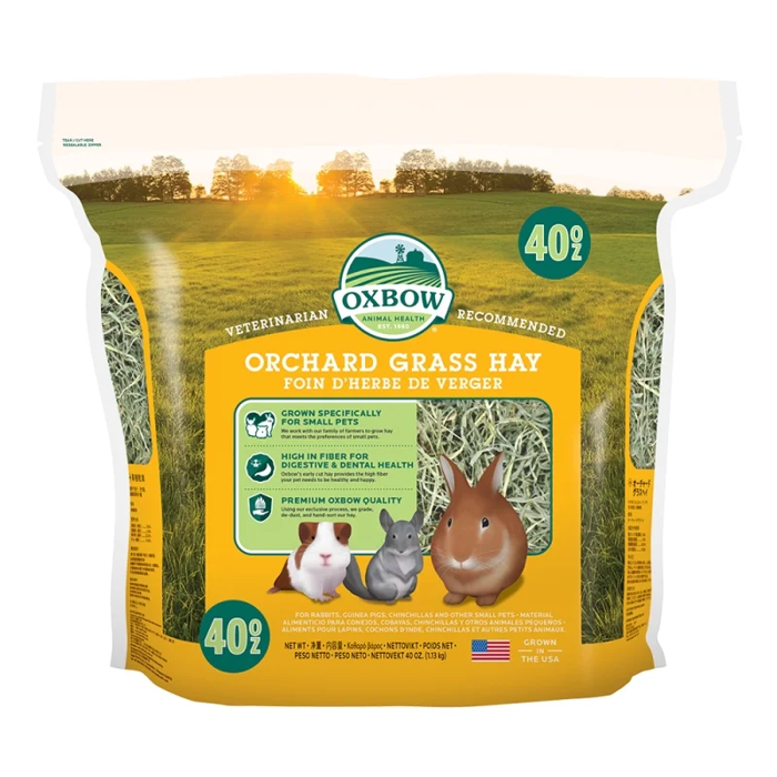 Oxbow Xorto Orchard Grass Hay 1.13kg