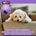 VetIQ Serene Calming Soft Chews 60tmx Kathimerini upostirixi kata tou Anxous ga Skulous