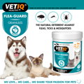 Vetiq Flea Guard Apothitiko Tsimpourion Kai Psullon 60gr