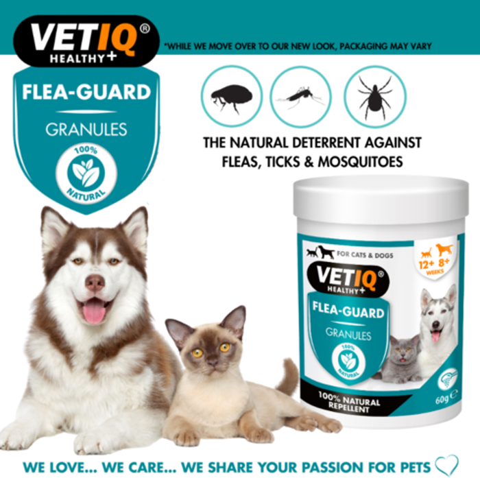 Vetiq Flea Guard Apothitiko Tsimpourion Kai Psullon 60gr