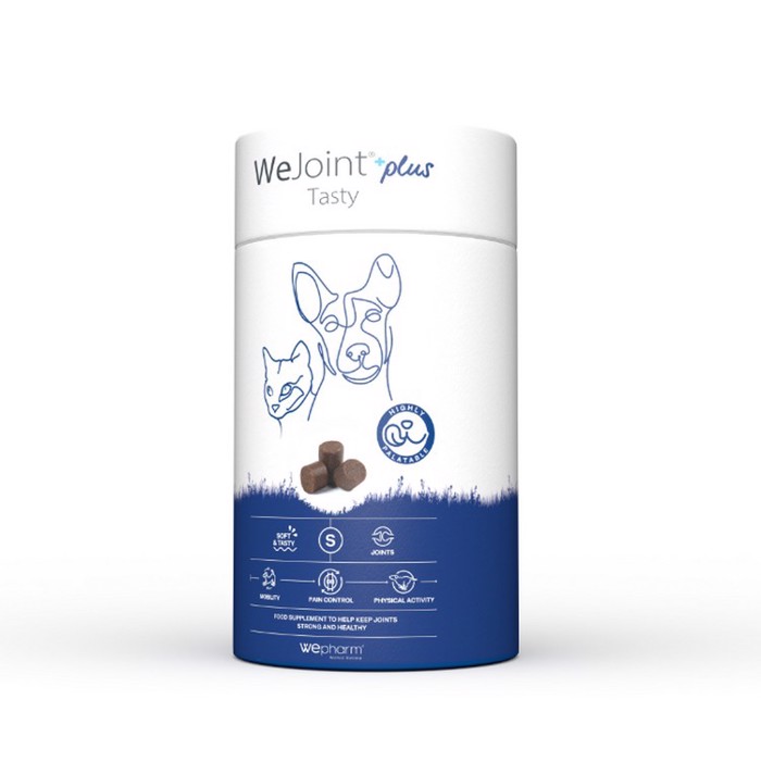 WEJOINT PLUS SMALL DOGS-CATS TASTY 30 SOFT CHEWS GA ARThROSEIS  