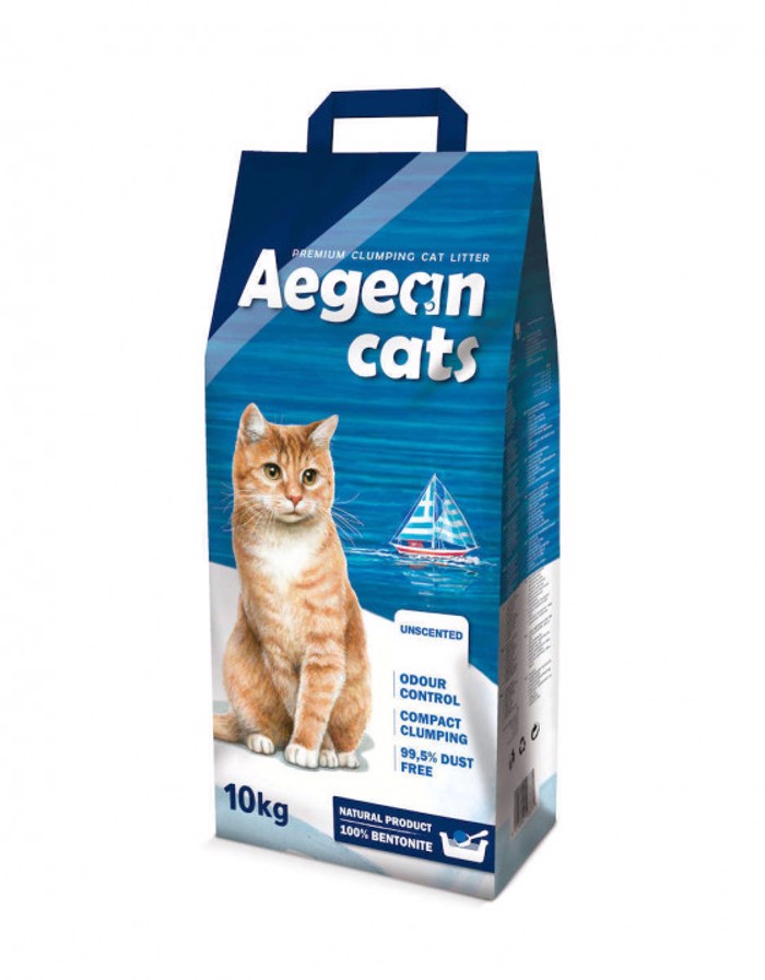 Aegean Cat Ammo Gtas Suggollitiki Xoris Aroma 10kg