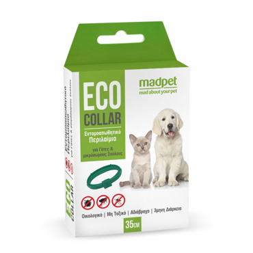 ECO Collar Εντομοαπωθητικό Περιλαίμιο για Γάτες και Μικρούς Σκύλους 35cm