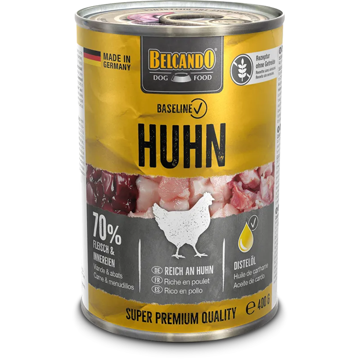 Belcando Baseline Konserba Skulou Kotopoulo 800g