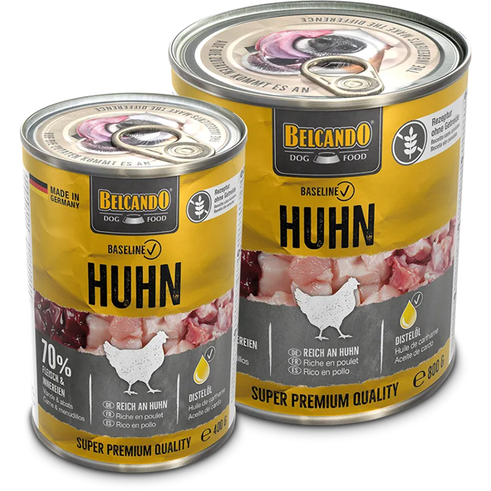 Belcando Baseline Konserba Skulou Kotopoulo 800g