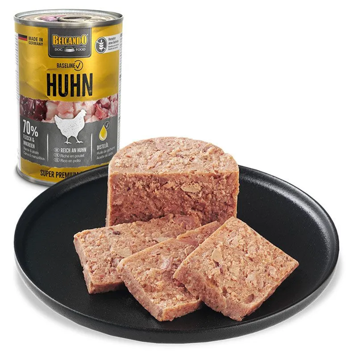 Belcando Baseline Konserba Skulou Kotopoulo 800g
