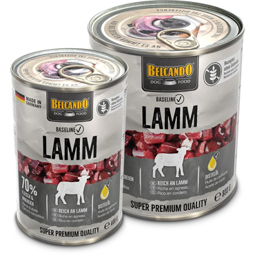 Belcando Baseline Κονσέρβα Σκύλου Αρνί 800g