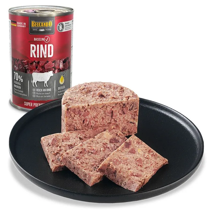 Belcando Baseline Konserba Skulou me Bodino 800g