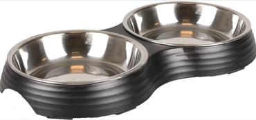BOWL MAT DOUBLE MATTE BLACK 2X160ML