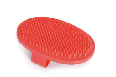 Camon Βούρτσα Καθαρισμού Σκύλων & Γατών Καουτσούκ 13x9 cm