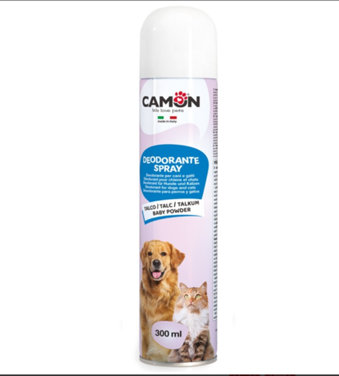 CAMON Deodorant Spray with Talc 300 ml