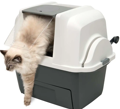 Catit Design Sifting Cat Pan Lekani Gtas Me Sustima Efkolou Katharismou
