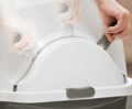 Catit Design Sifting Cat Pan Lekani Gtas Me Sustima Efkolou Katharismou