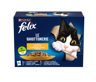 Felix Le Ghiottonerie με Τόνο Κουνέλι Κοτόπουλο 10x
