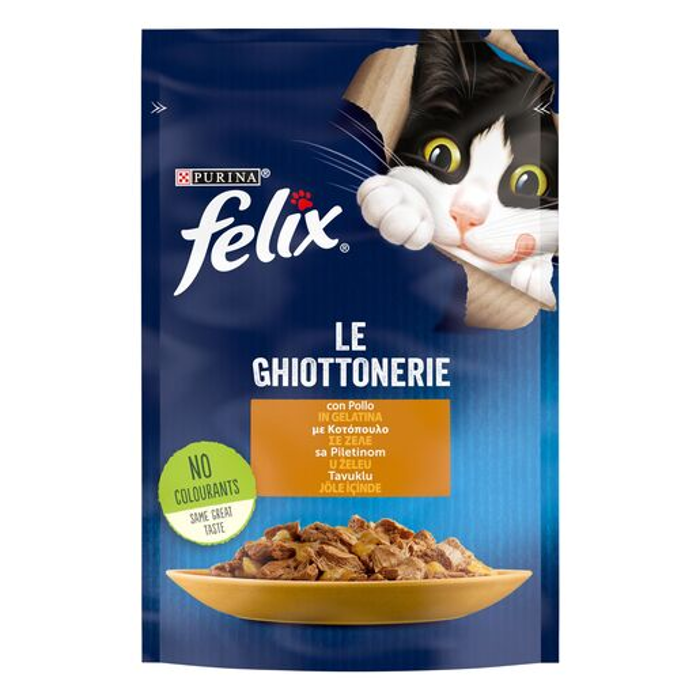 Felix Fakelaki Gtas Le Ghiottonerie me Kotopoulo Se Zele 85g