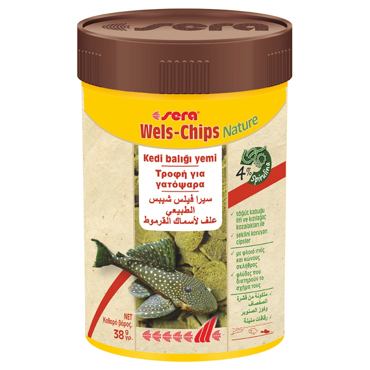 SERA WELS-CHIPS NATURE 100ML ΤΡΟΦΗ ΓΙΑ PLECO