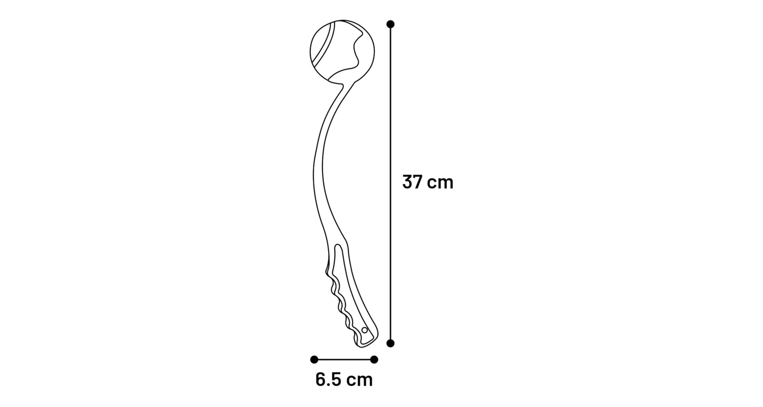 Paixnidi Skulou SHOOTER 38CM HAWAI 6.5X 6.5CX 37CM 