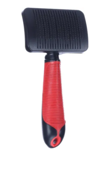 SLICKER BRUSH +HANDLE EASY CLEAN M