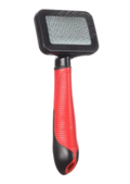 SLICKER BRUSH WITH HANDLE SMALL
