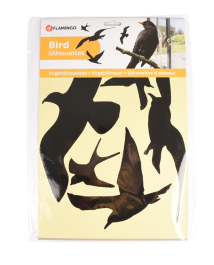 Aftokollita Silouetes Poulion Flamingo ga Parathura