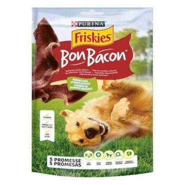 FRISKIES BON BACON Γευστική Λιχουδιά Σκύλου Γεύση Μπέικον 120g FRISKIES BON BACON Γευστική Λιχουδιά Σκύλου Γεύση Μπέικον 120g