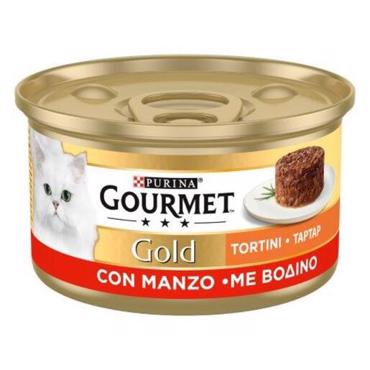 GOURMET GOLD Ταρτάρ με Βοδινό 85g    