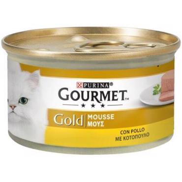 GOURMET GOLD ΜΟΥΣ ΜΕ ΚΟΤΟΠΟΥΛΟ 85g